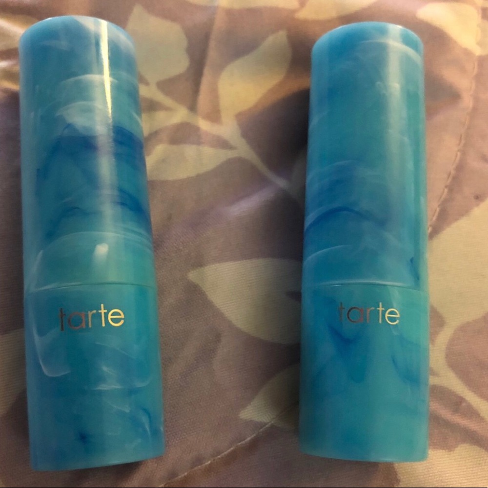 Tarte Rainforest of the Sea lipsticks x2